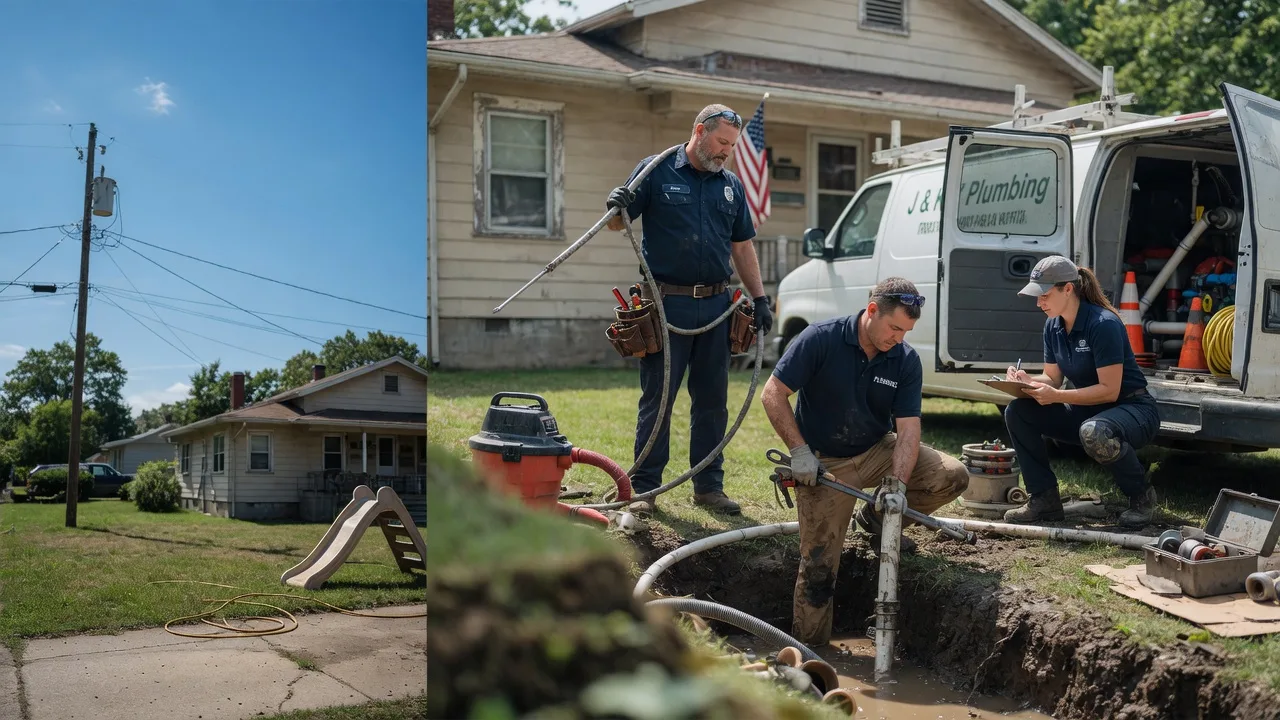 Drain Cleaning in Stanberry, MO near me